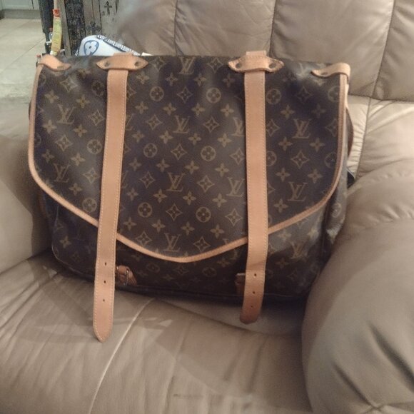 💯% authentic LV Beautiful vintage SAMUR 43 - Picture 13 of 15